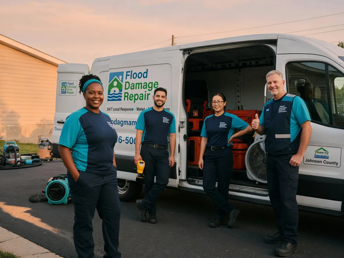 Water Damage Restoration company in Chantilly, VA