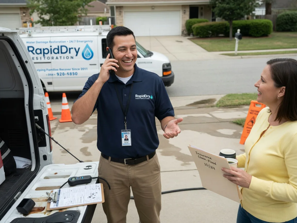 Water Damage Restoration Chantilly, VA FAQs